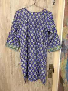 Block Print Farshi salwar suit set with dupatta