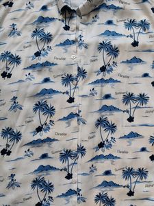 New Trendy Printed Shirt (L)