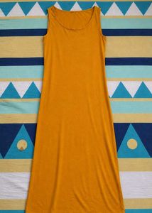 Mustard Yellow Kurti