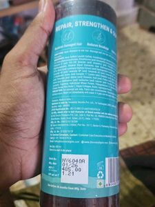 Discover Pilgrim Shampoo for Hair Repair with bell
