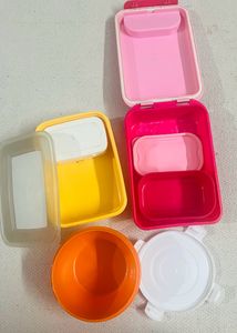 Kids Lunchbox 3 Box Combo