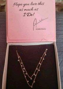 Anushka Sharma Layered Necklace
