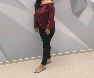 Stylish Off-Shoulder Satin Top