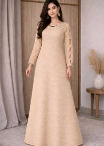 Fish Design Gown