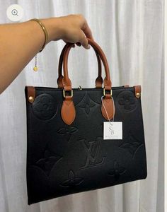 LOUIS VUITTON**ONTHEGO MM*BAG*AAA REPLICA / PREMIU