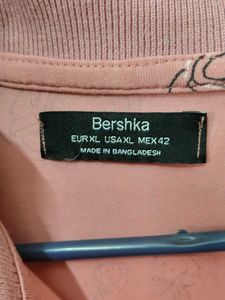 Men's Pink Graphic Polo Shirt