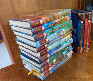 Geronimo Stilton Kingdom of Fantasy(13-Book set)