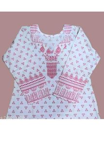 Women's Printed Kurta Set