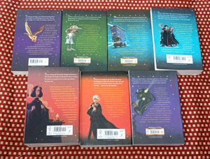 8 books Harry Potter Book Set