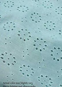 Trending premium chickenkari schiffli  fabric