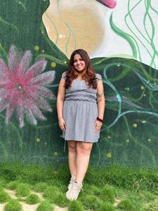 Cute Gingham Summer Dress