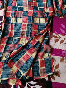 Unique Block Print Kurta