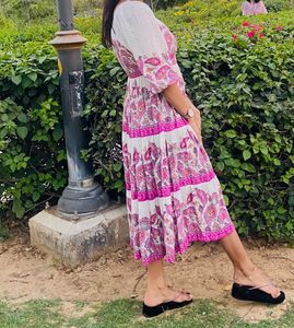 Flare Dress