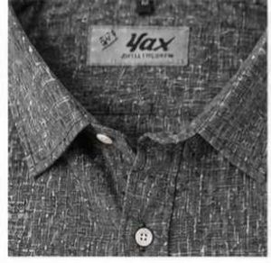 Men's Short Sleeve Textured Shirt