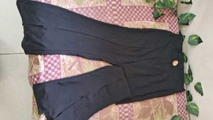 Black flare Pants