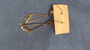 Triangle Dangle Earrings