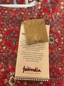 Fabindia Sleeveless Kurta