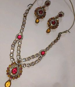 Stunning Indian Bridal Jewellery Set