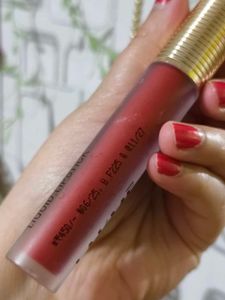 Lakme Matte Lipstick - Red Shade