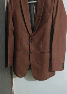 Brown Men's Blazer