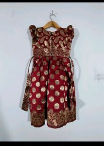 Brown Frock