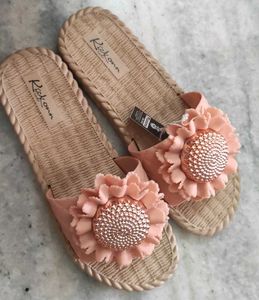 Cute Flower Slides Sandals