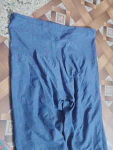 Blue Palazzo Pants
