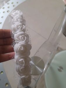 Hair Accessory Brand New White
