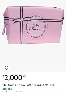 Original Too Faced Makeup Organiser ( Big )