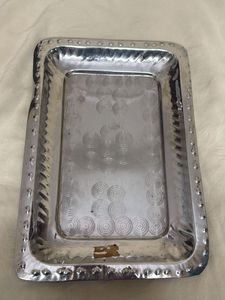 Set of stainless Steel Trays