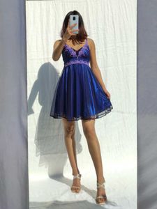 A Line Sexy Mesh Slip Dress