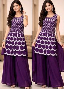 Elegant Embroidered Kurta Set