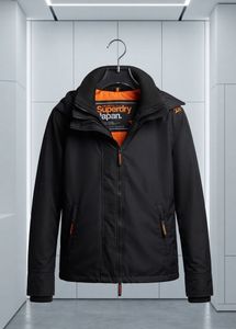 Superdry Japan Black Jacket