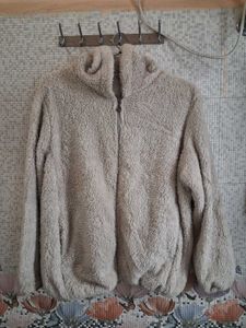 Cozy Fleece Zip-Up Jacket