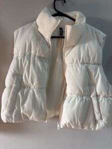 Padded Sleeveless Winter Vest