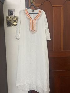 White Maxi Dress