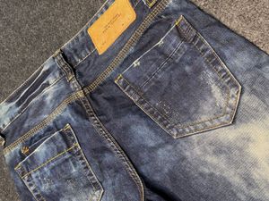 Rugged Rockstar Aesthetic Distressed Jeans – 100%