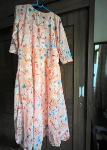 Floral ethnic dress/gown