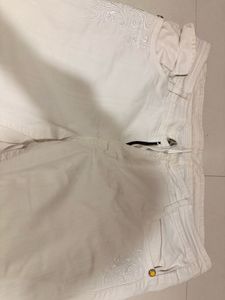 Stylish White Trousers for Women