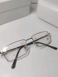 Classic Gold Frame Eyeglasses