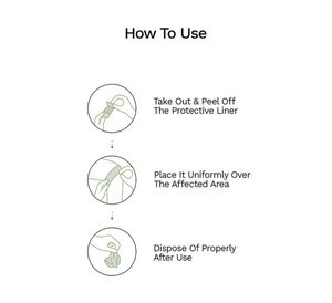 Unused - Pee Safe Pain Relief Patches