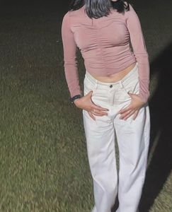 Stylish Ruched Long Sleeve Top