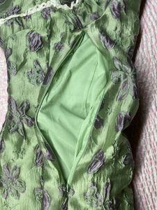 floral Jacquard Qipao Dress