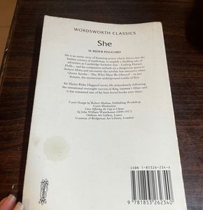 She by H. Rider Haggard - Wordsworth Classics