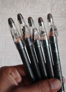 MISS ADS Glitter Eye Pencil - Black 👇
