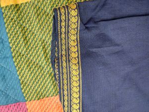 Cotton Blouse With Zari