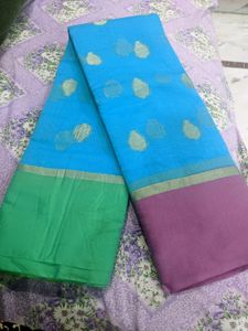 Soft Cotton Silk Saree