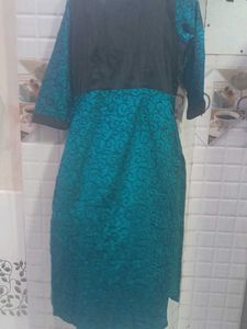 Stylish Teal Kurta