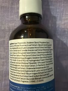 BE Bodywise Hair Growth Serum