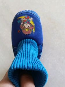 2 Time Used New Born Baby Shoes.